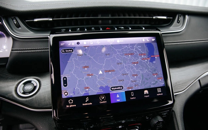Jeep Grand Cherokee cena 265000 przebieg: 9850, rok produkcji 2023 z Jabłonowo Pomorskie małe 781